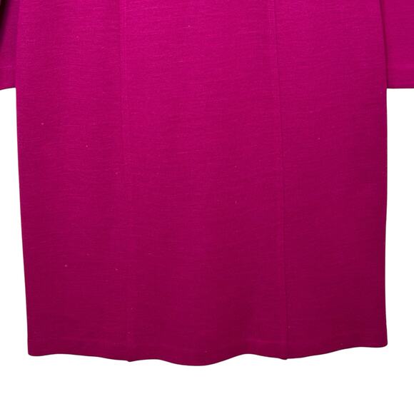 Vintage Outlander Size Medium Wool Blend Embroidered Knit Dress - Picture 4 of 8